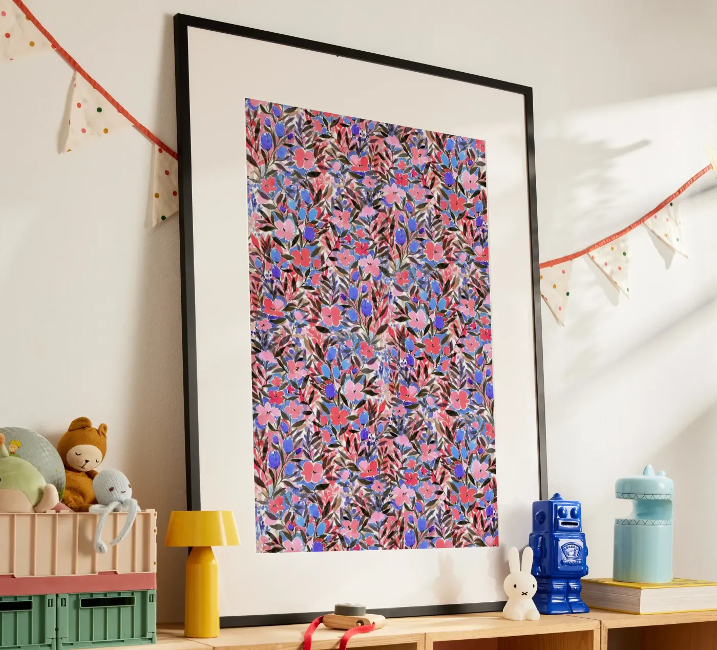 Nonchalant Vibrant poster da Jacqueline Maldonado