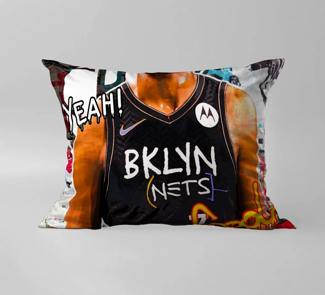 Kevin Durant Brooklyn Nets cuscino da tenten