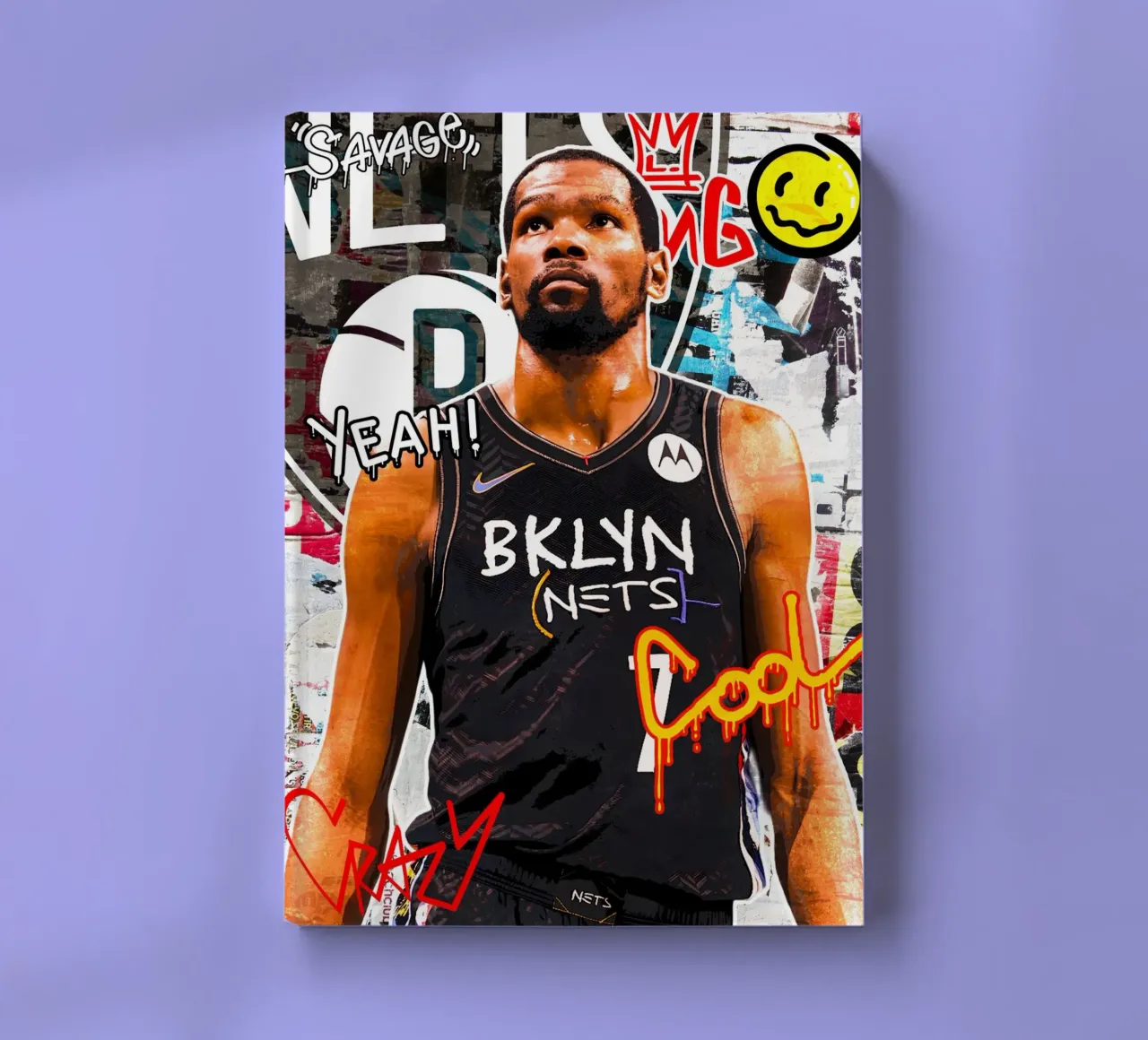 Kevin Durant Brooklyn Nets diario da tenten