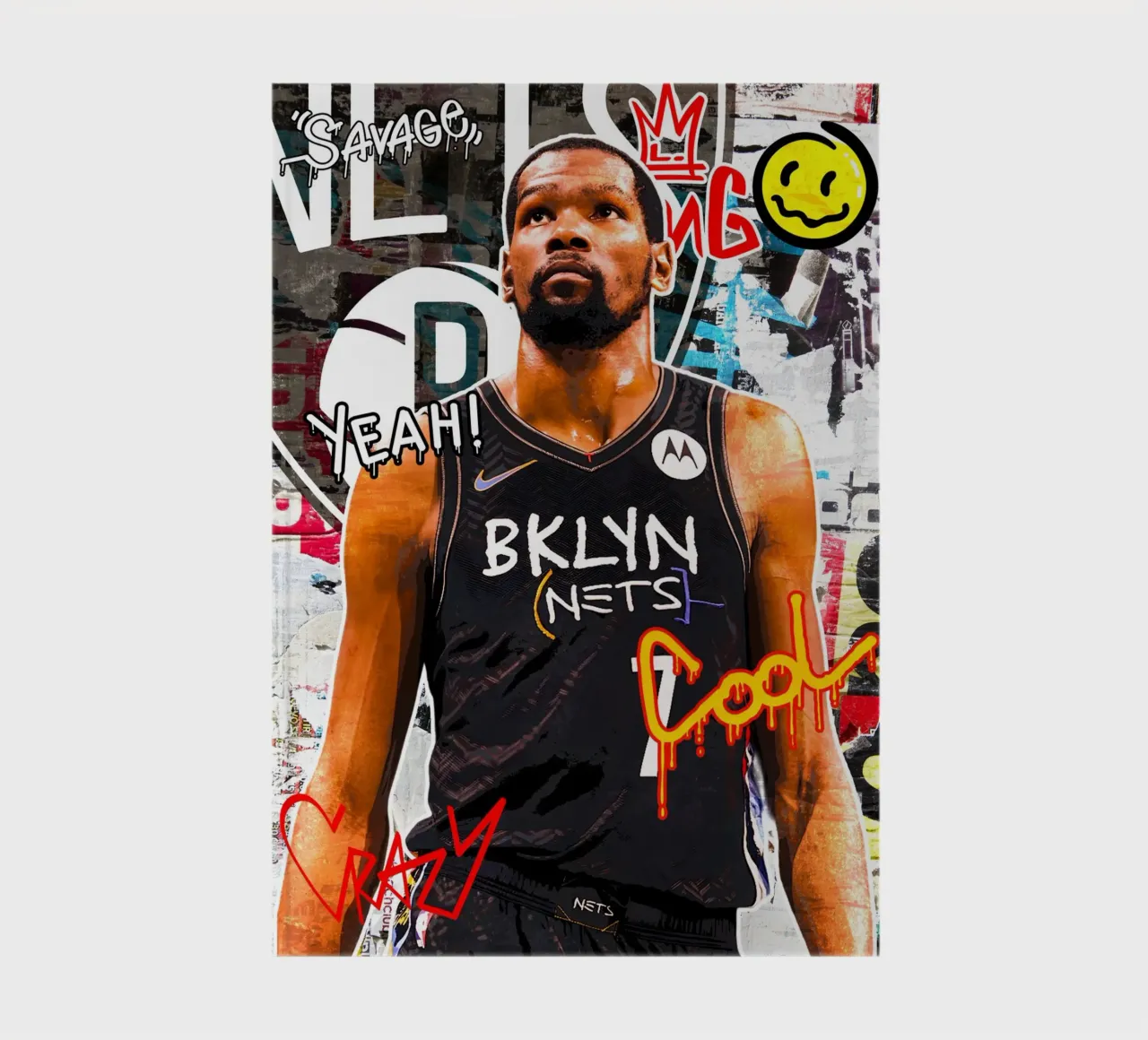 Kevin Durant Brooklyn Nets diario da tenten