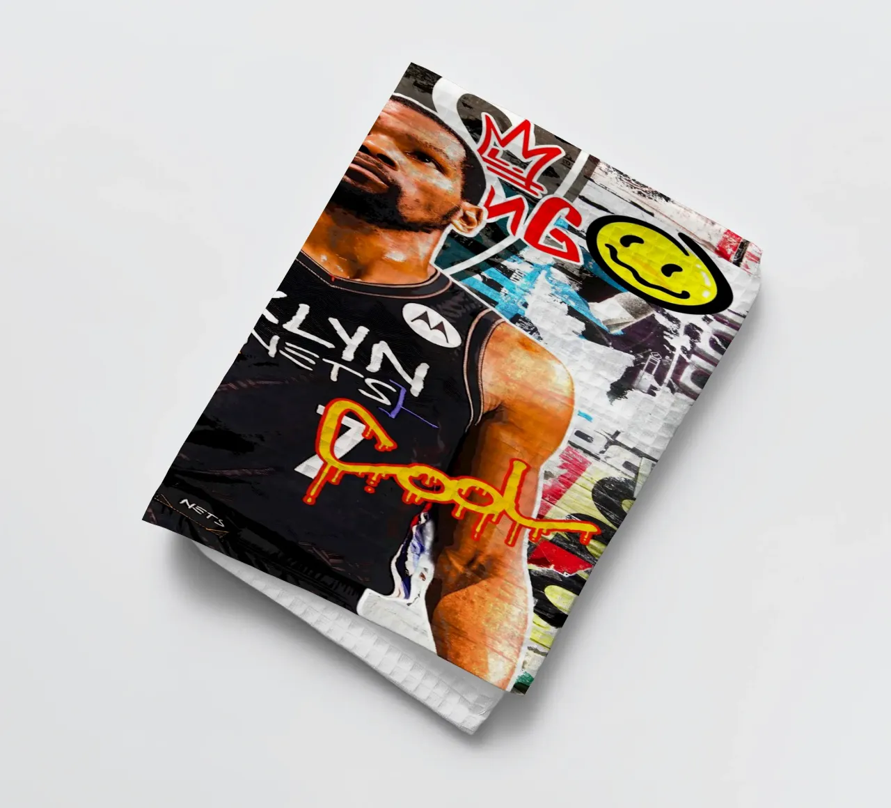 Kevin Durant Brooklyn Nets torchon de tenten