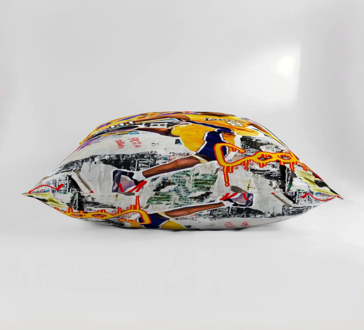 Kobe Bryant LA Lakers 2 cuscino da tenten