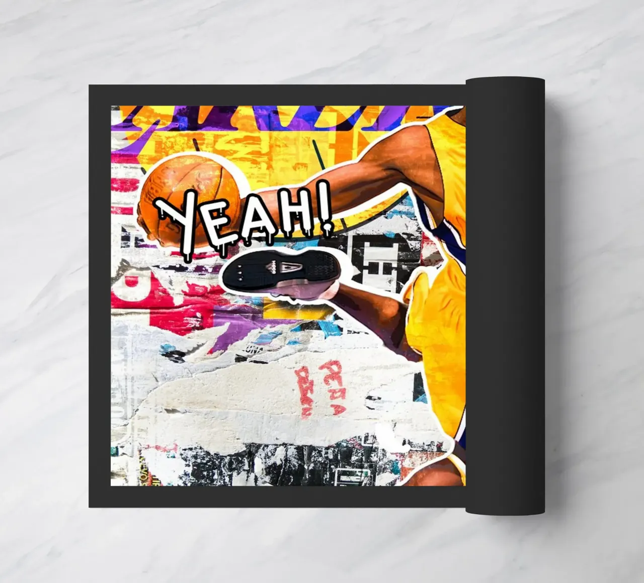 Kobe Bryant LA Lakers 2 zerbino da tenten