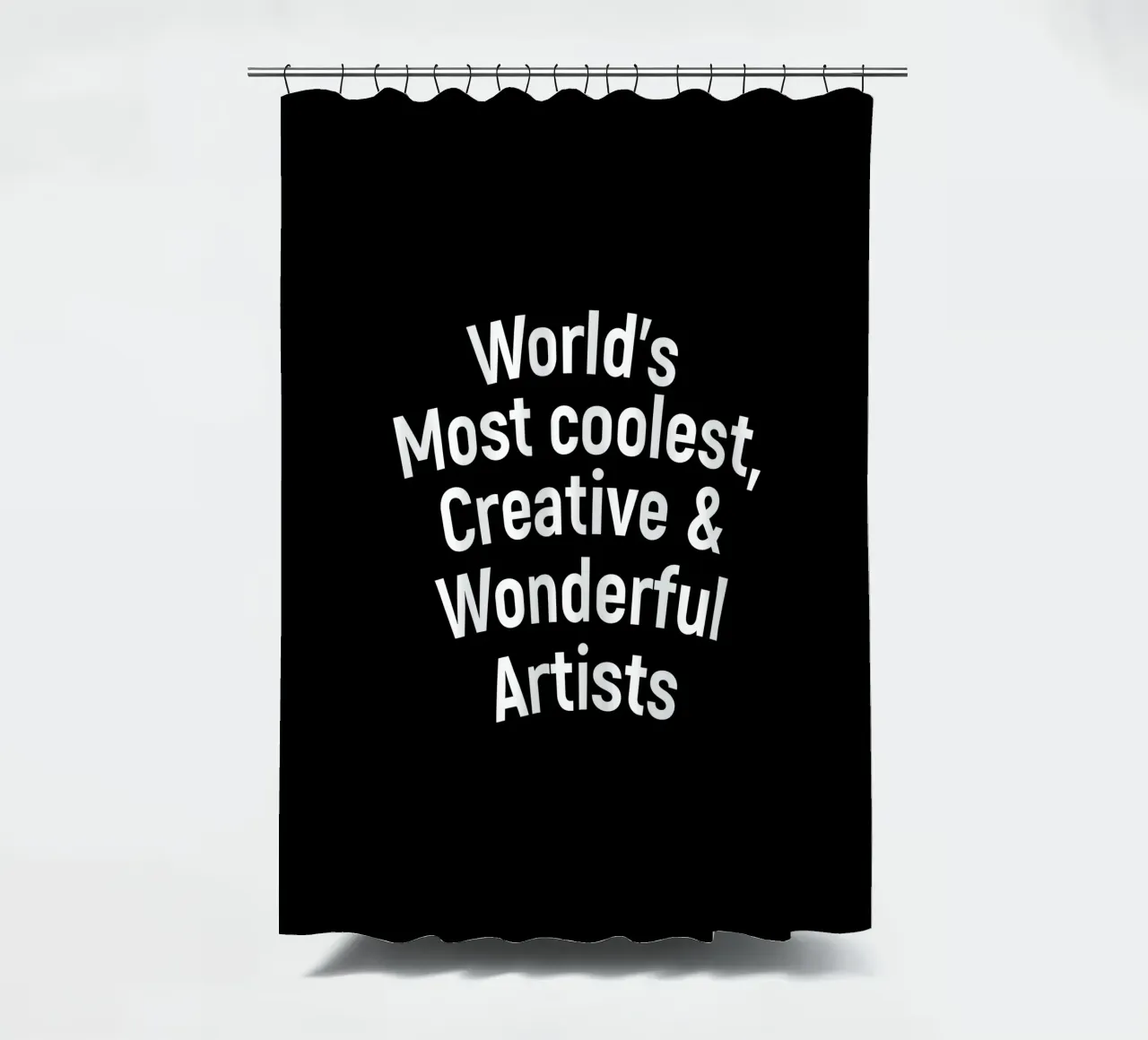 World's most coolest, creative and wonderful artists tenda da doccia da happieeagle