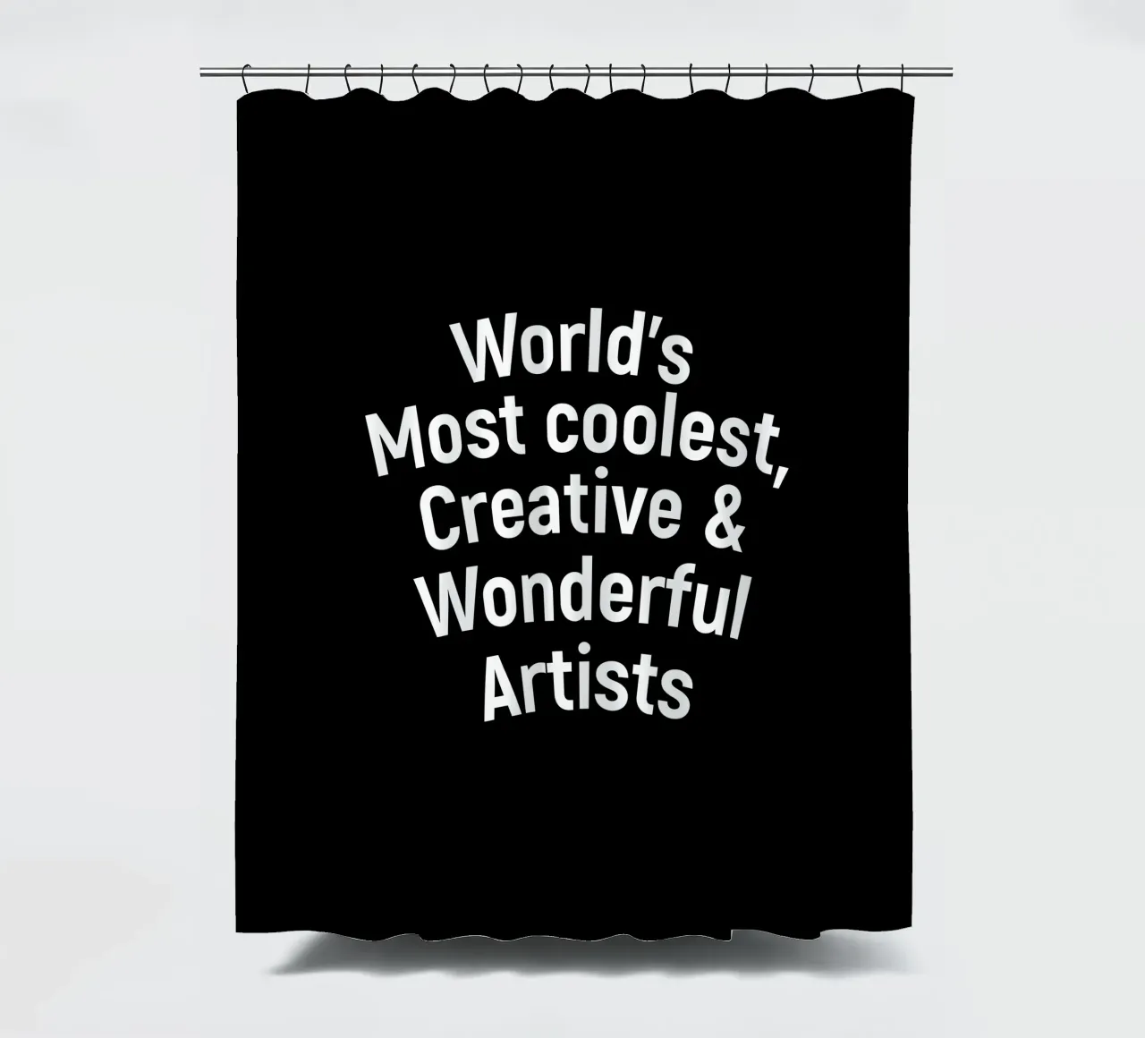 World's most coolest, creative and wonderful artists tenda da doccia da happieeagle