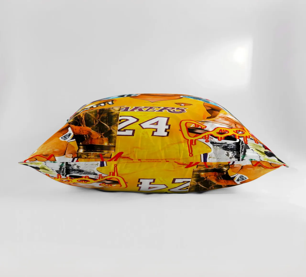 Kobe Bryant LA Lakers 3 cuscino da tenten