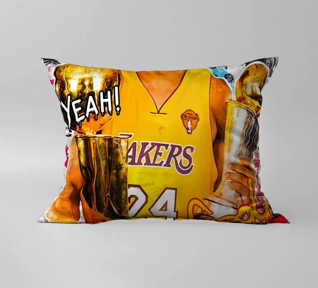 Kobe Bryant LA Lakers 3 cuscino da tenten