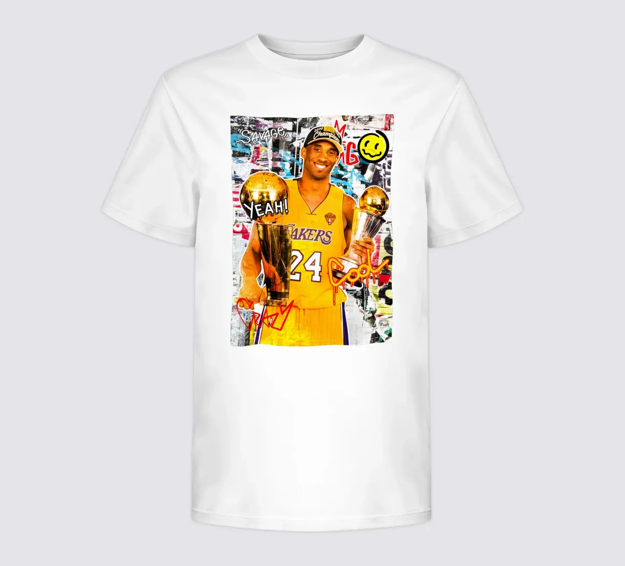Kobe Bryant LA Lakers 3 kids t-shirt by tenten