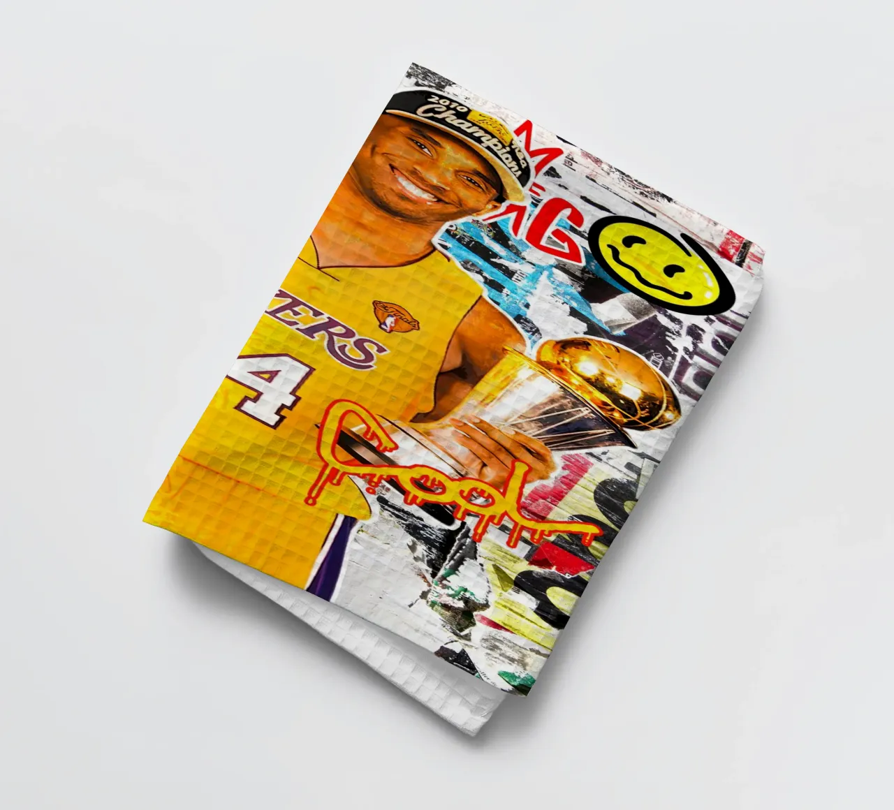 Kobe Bryant LA Lakers 3 canovaccio da cucina da tenten