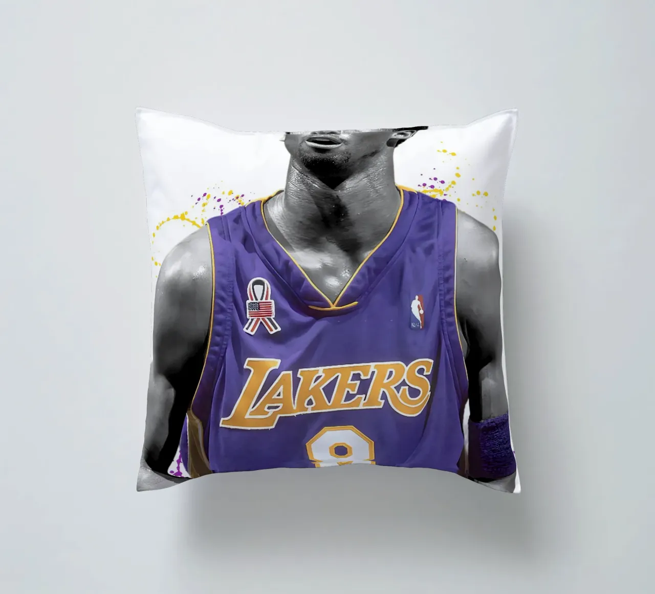 Kobe Bryant LA Lakers 4 cuscino da tenten
