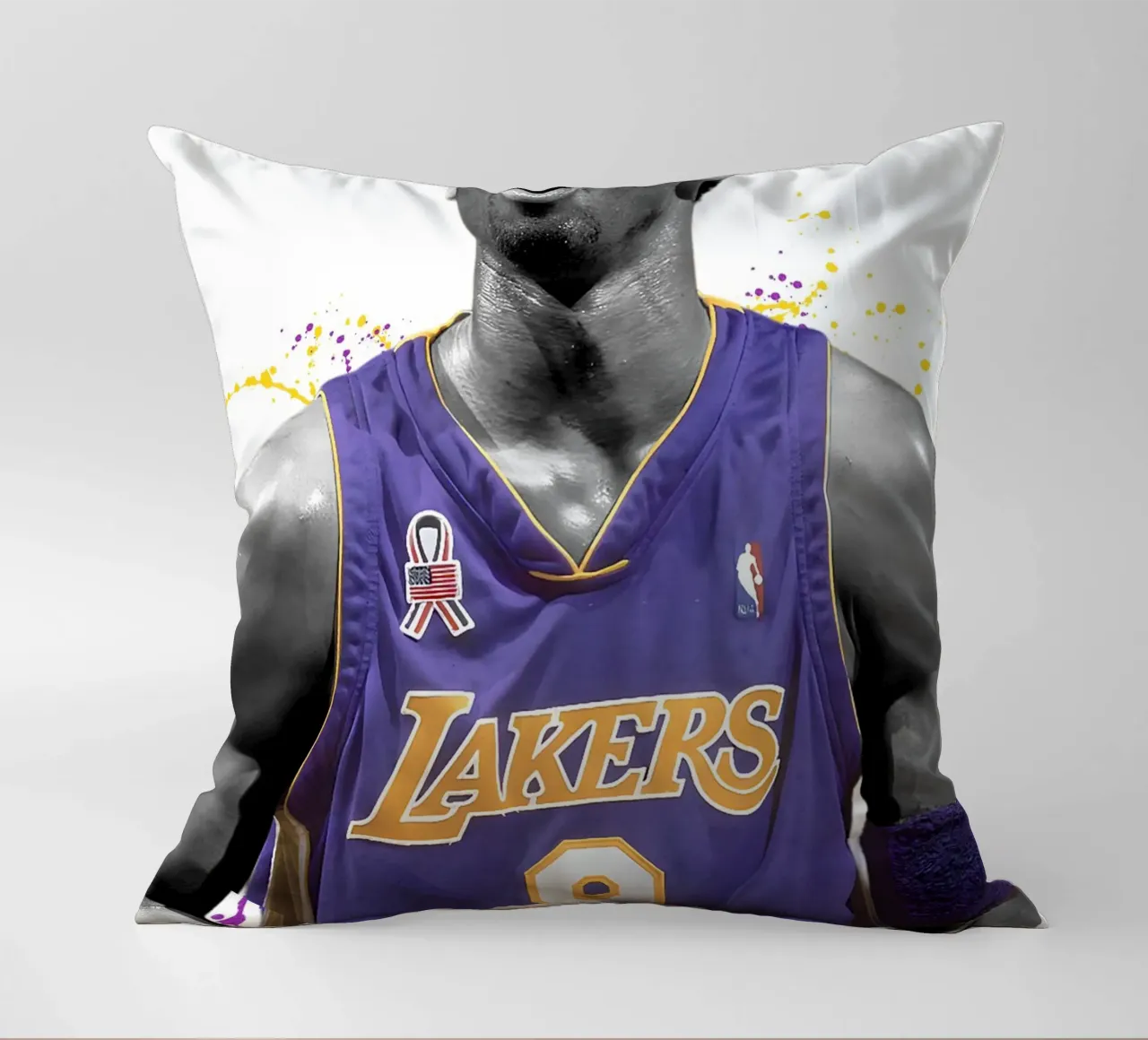 Kobe Bryant LA Lakers 4 cuscino da tenten