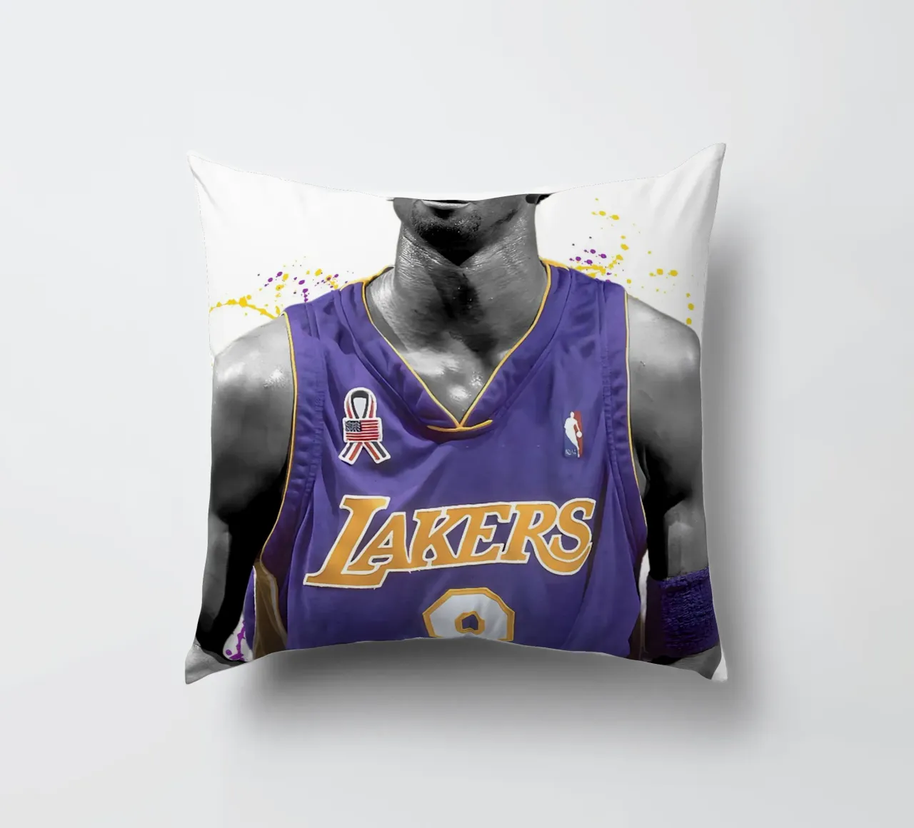Kobe Bryant LA Lakers 4 cuscino da tenten