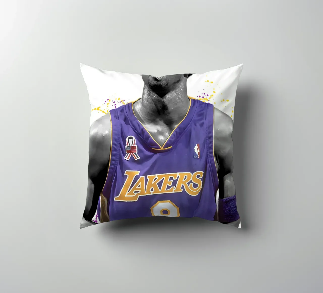 Kobe Bryant LA Lakers 4 cuscino da tenten