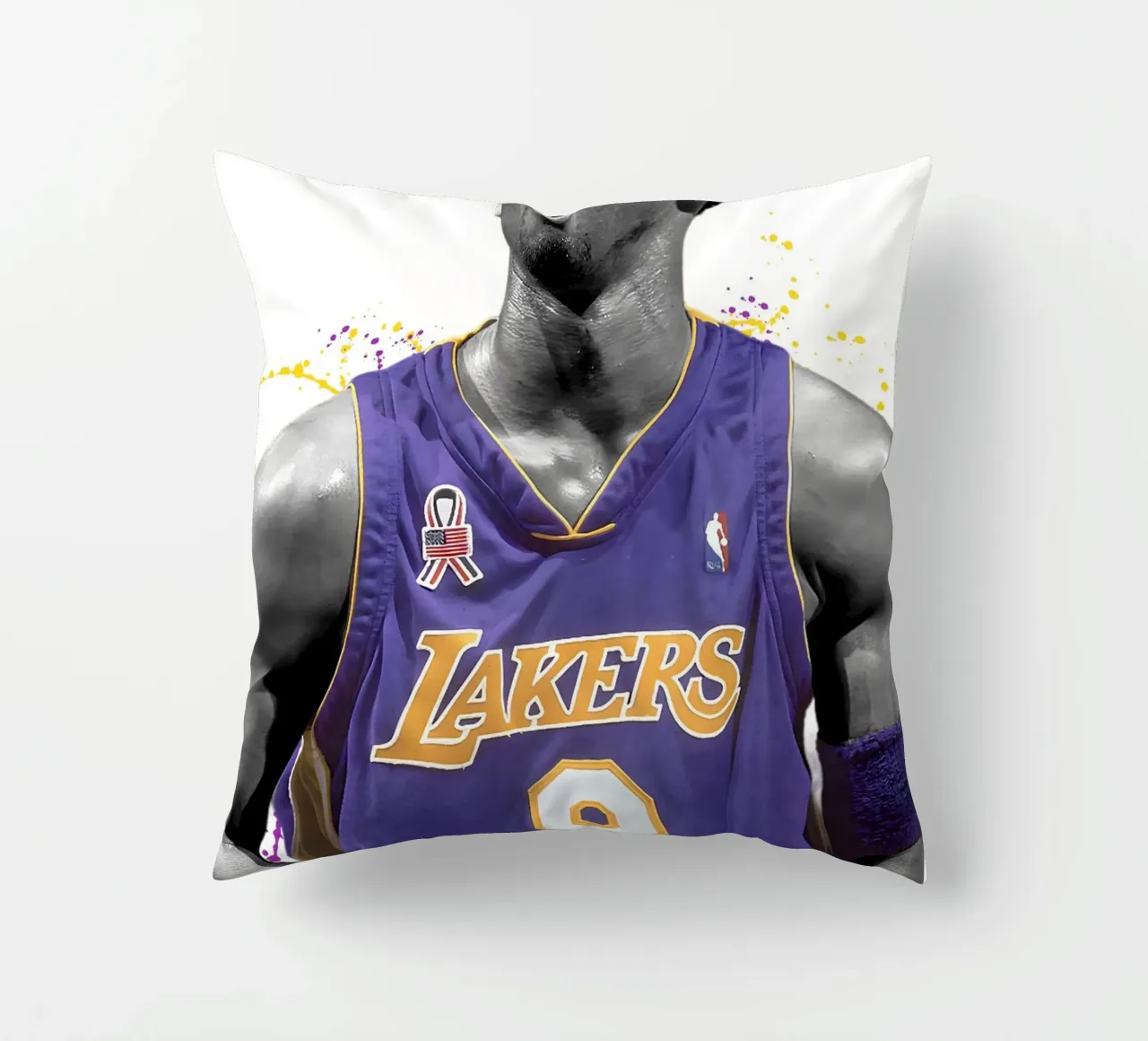 Kobe Bryant LA Lakers 4 cuscino da tenten