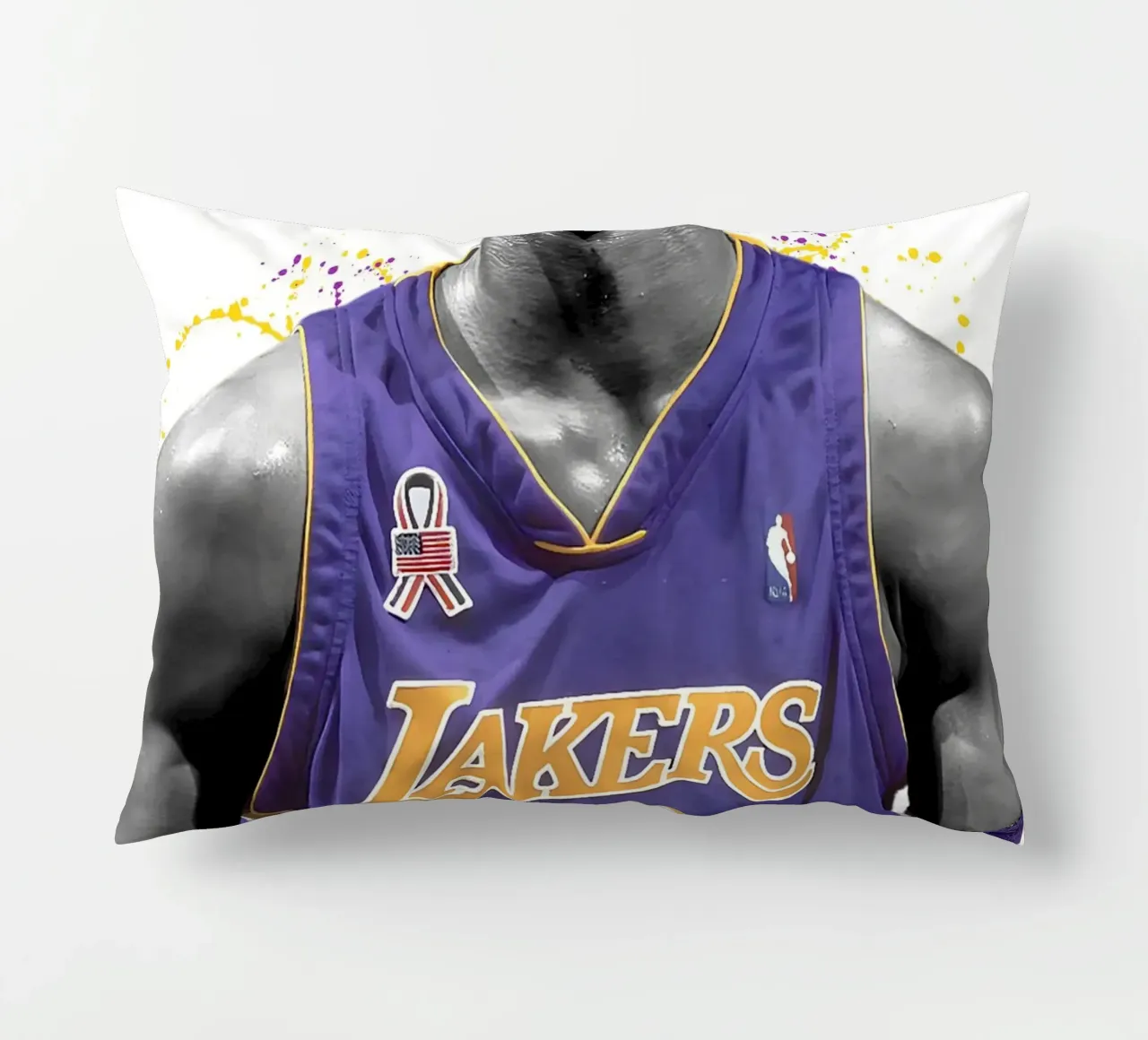 Kobe Bryant LA Lakers 4 cuscino da tenten