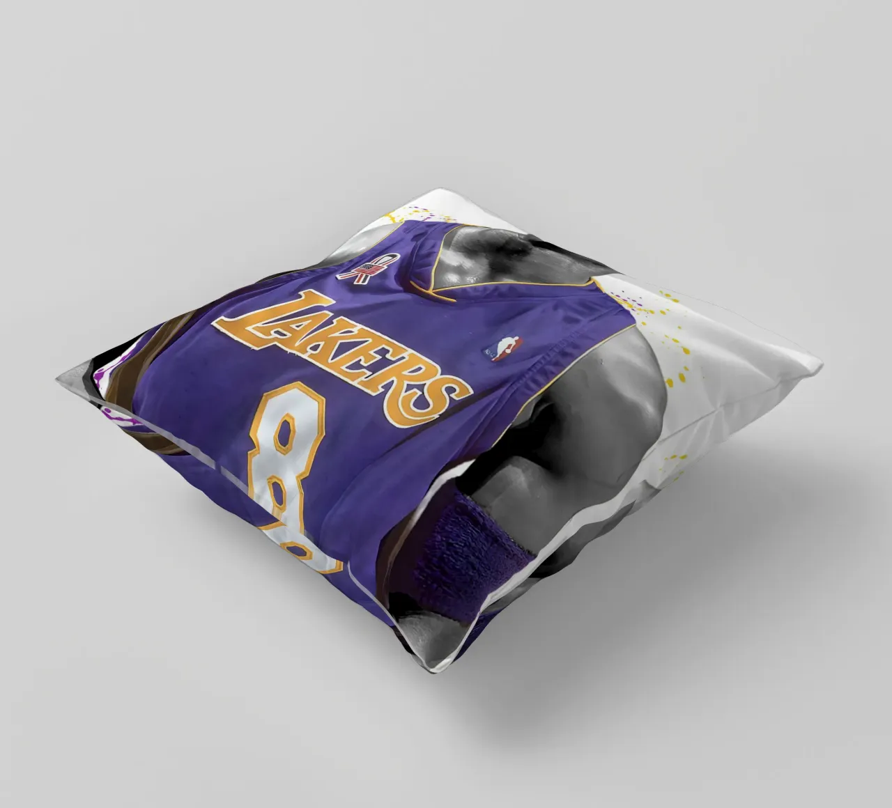 Kobe Bryant LA Lakers 4 cuscino da tenten