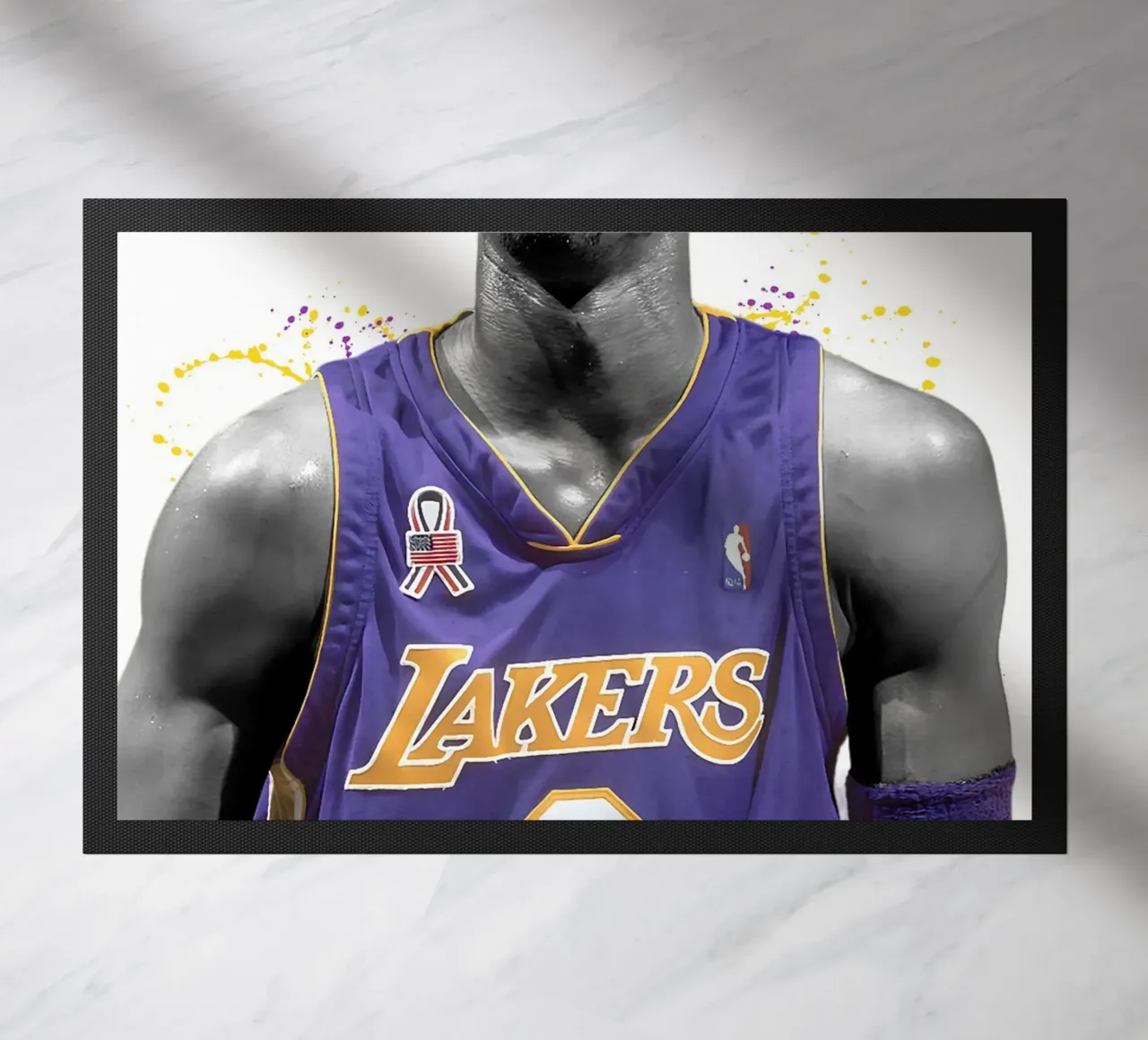 Kobe Bryant LA Lakers 4 zerbino da tenten