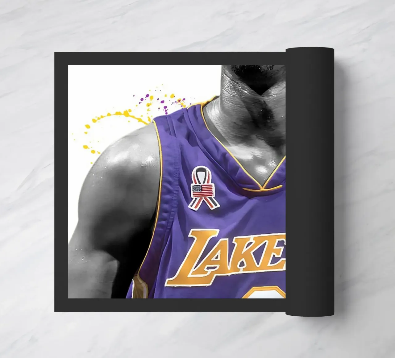Kobe Bryant LA Lakers 4 zerbino da tenten