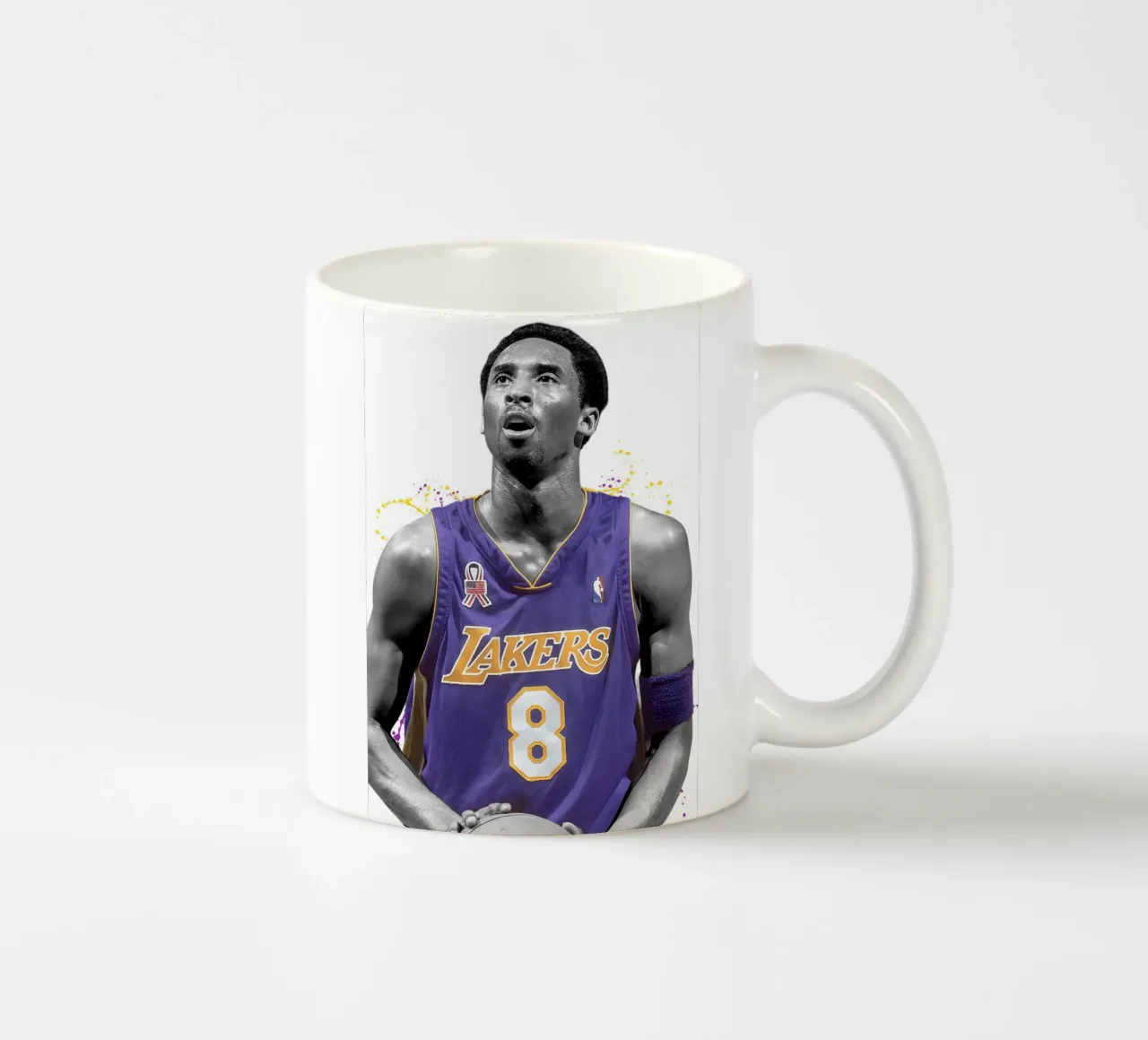 Kobe Bryant LA Lakers 4 tazza in ceramica da tenten
