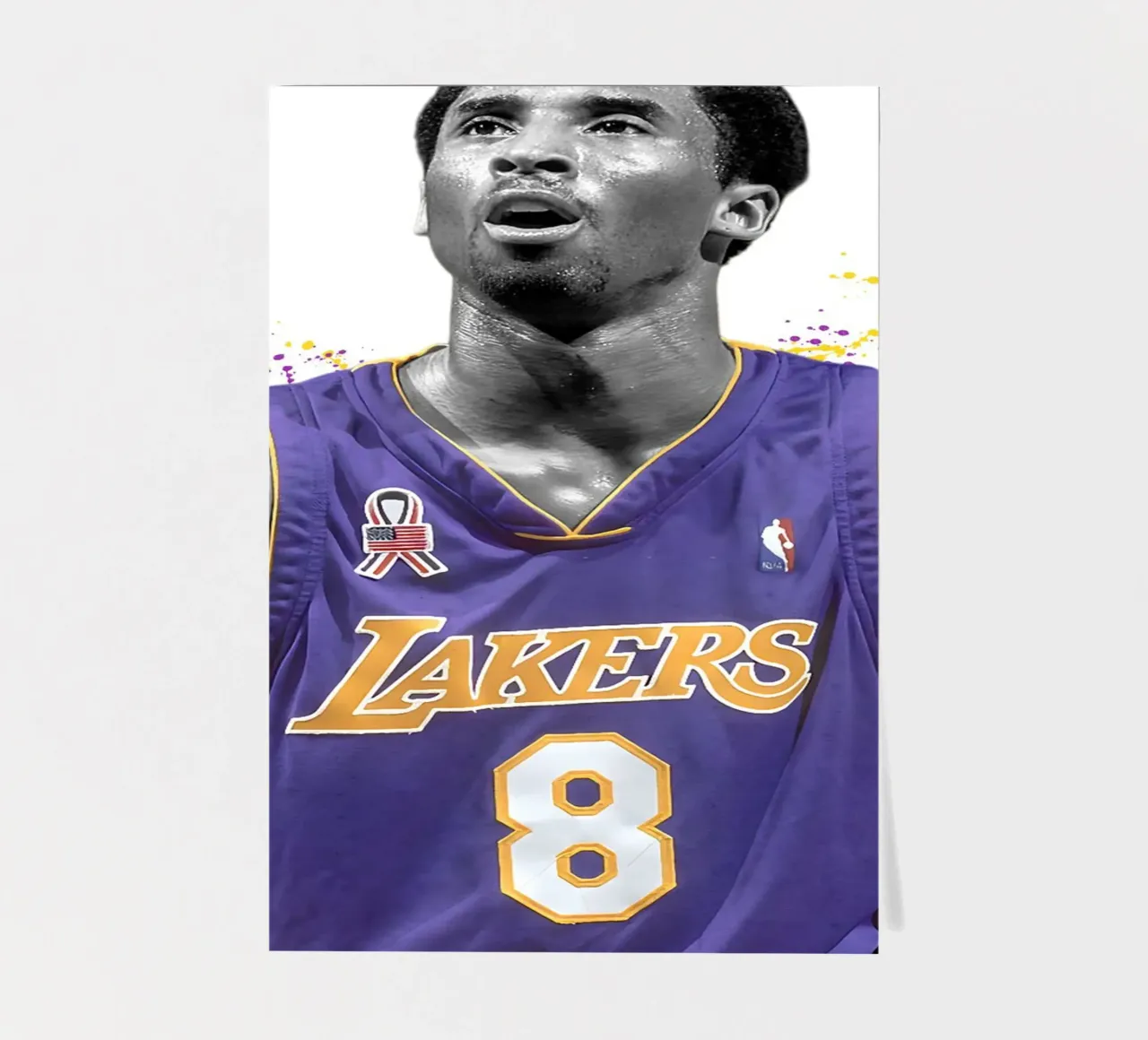 Kobe Bryant LA Lakers 4 sticker sheet by tenten