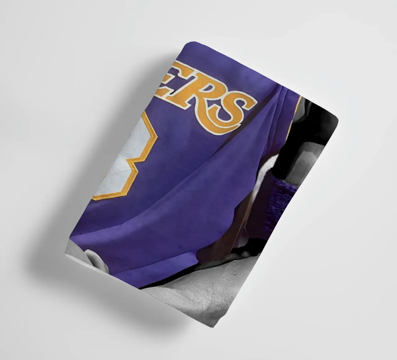 Kobe Bryant LA Lakers 4 Handtuch von tenten