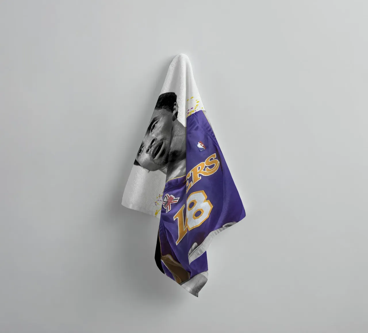 Kobe Bryant LA Lakers 4 Handtuch von tenten