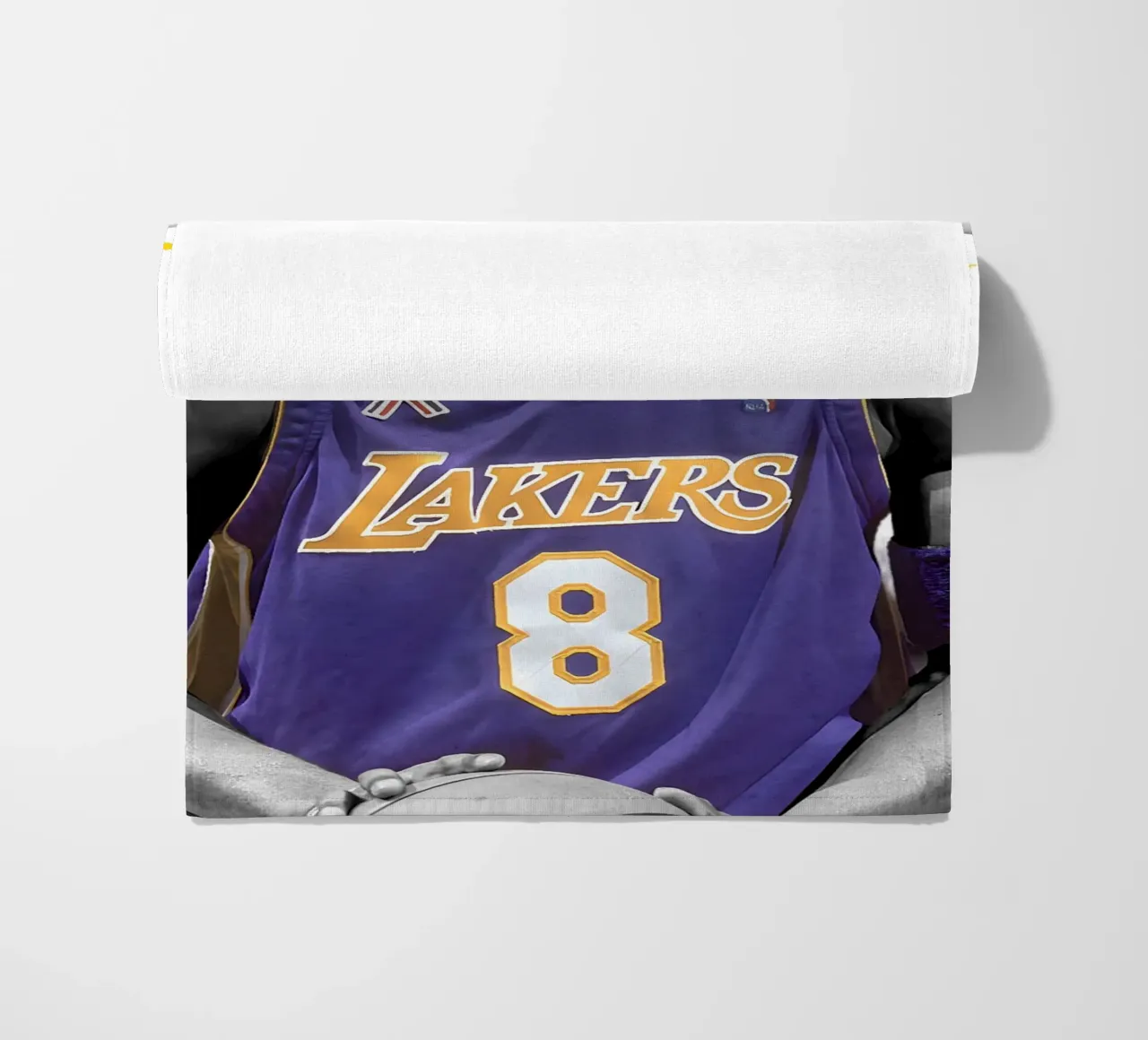 Kobe Bryant LA Lakers 4 telo mare da tenten