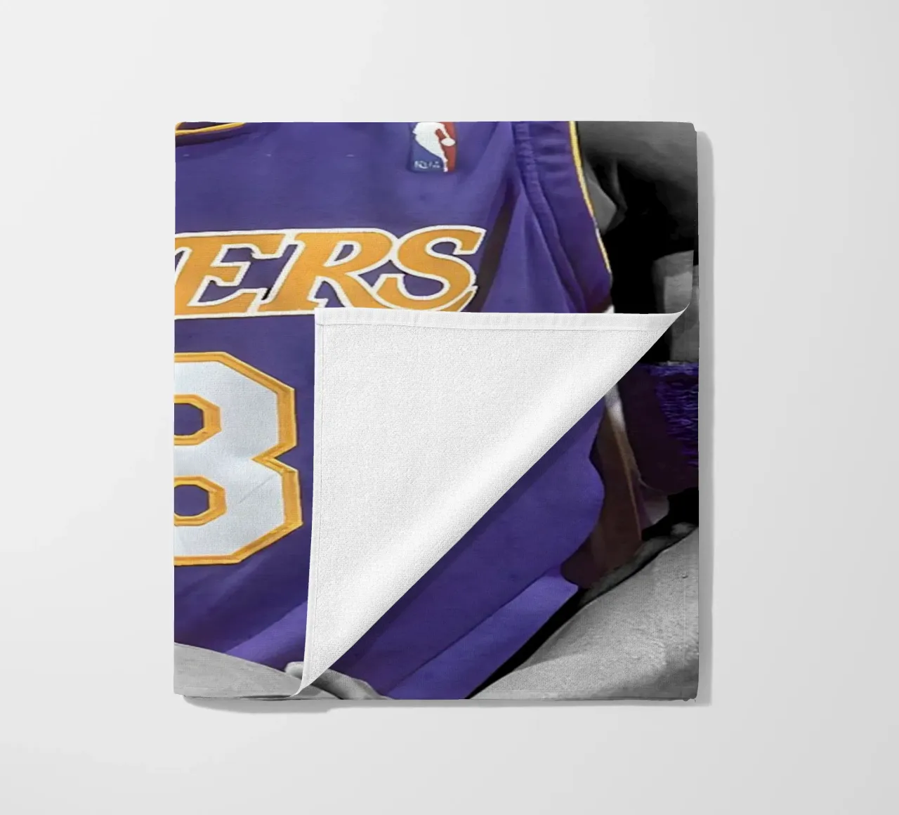 Kobe Bryant LA Lakers 4 telo mare da tenten