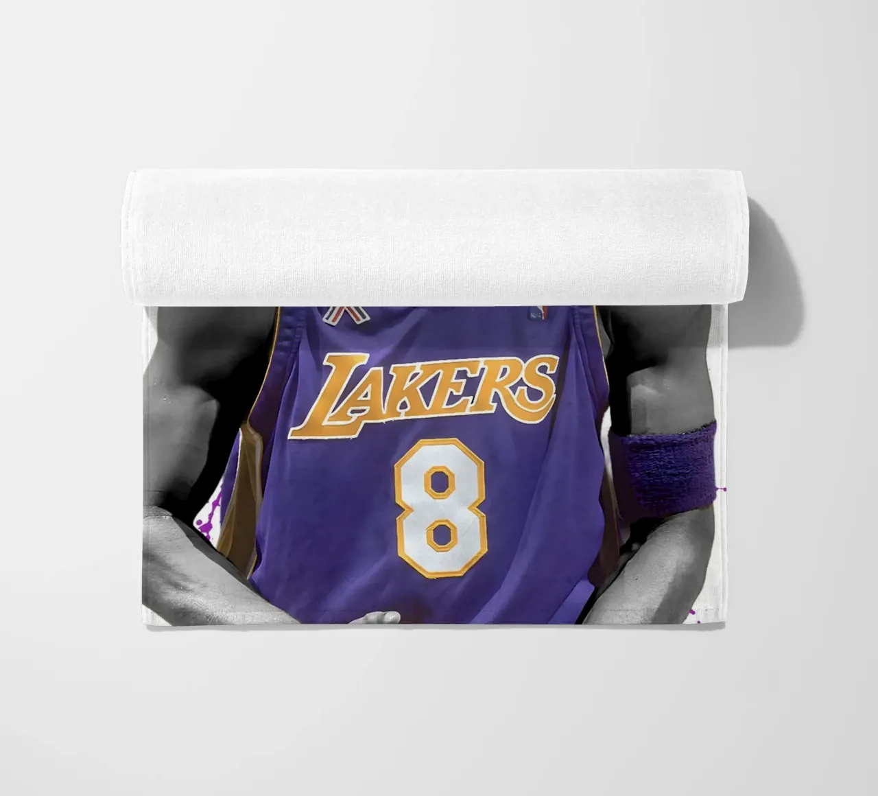 Kobe Bryant LA Lakers 4 telo mare da tenten