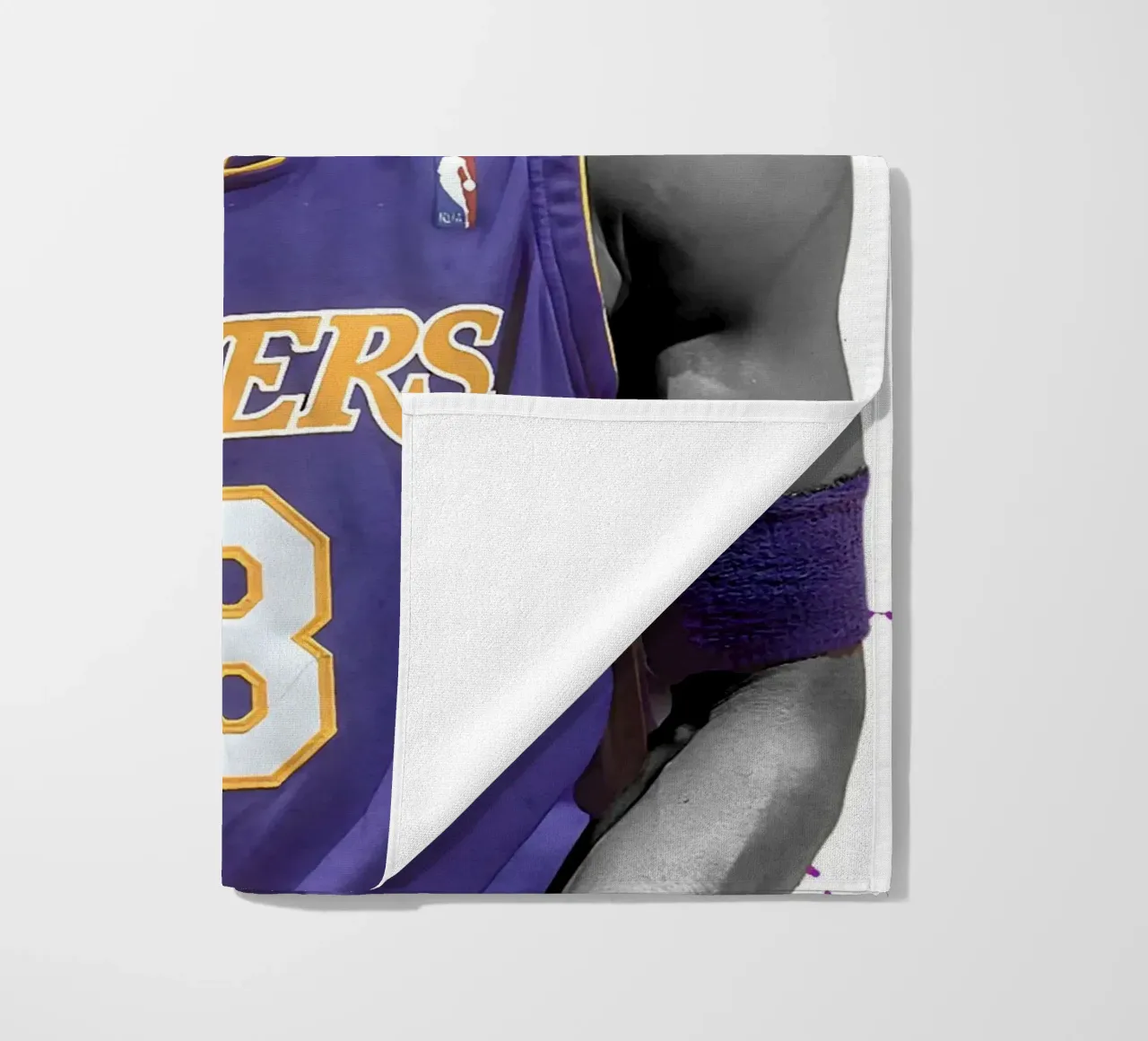 Kobe Bryant LA Lakers 4 telo mare da tenten
