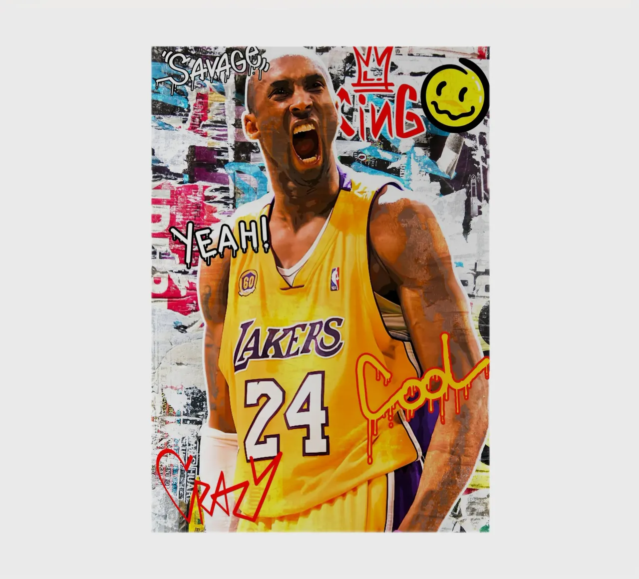 Kobe Bryant LA Lakers notebook by tenten