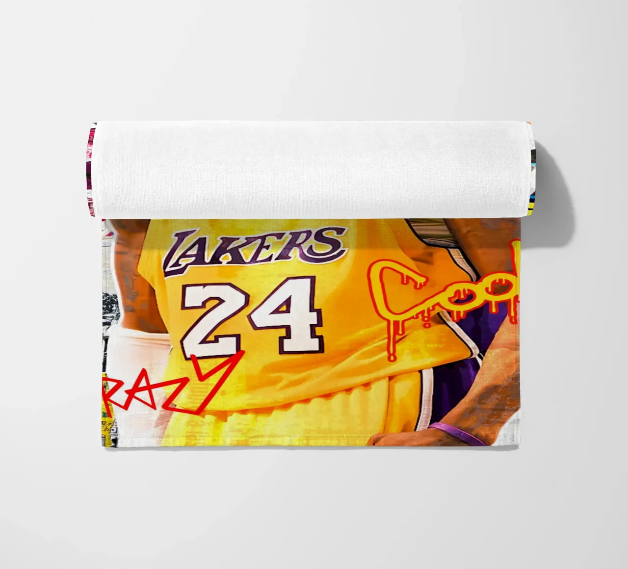 Kobe Bryant LA Lakers telo mare da tenten