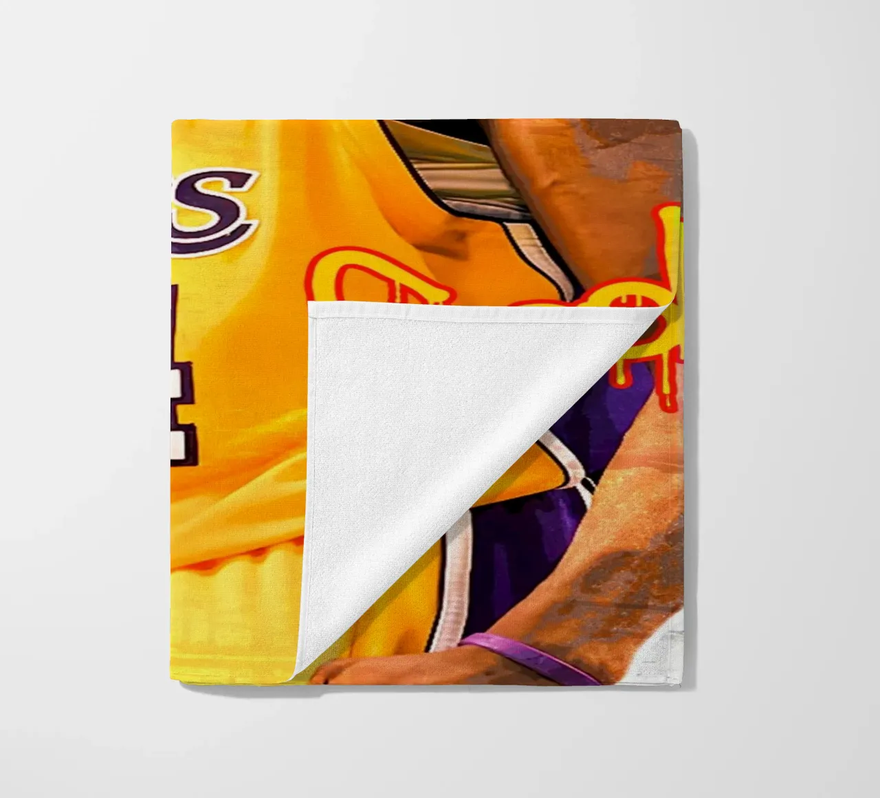 Kobe Bryant LA Lakers telo mare da tenten