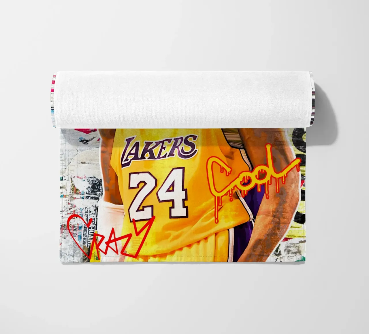 Kobe Bryant LA Lakers telo mare da tenten