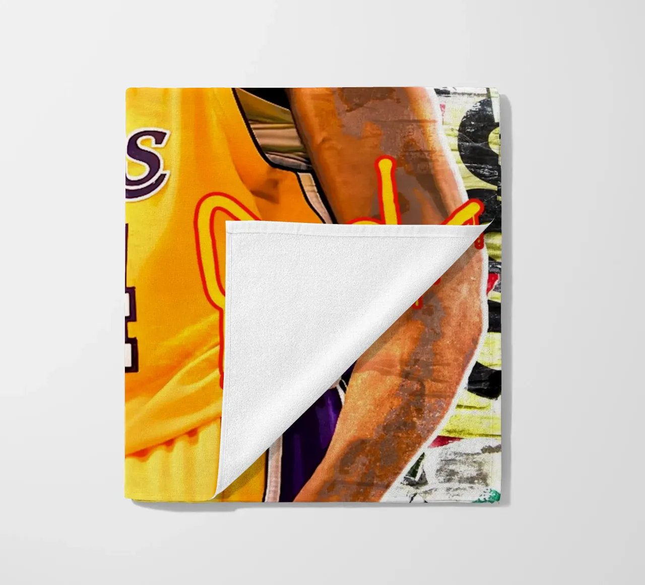 Kobe Bryant LA Lakers telo mare da tenten