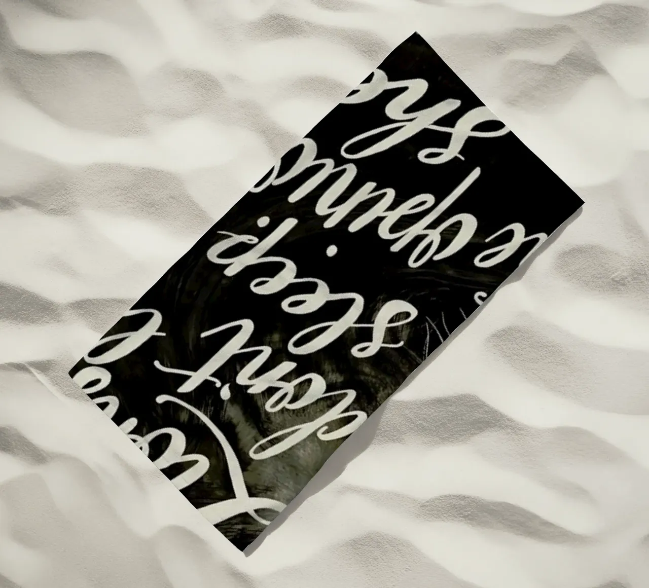 Lions telo mare da Laura Graves