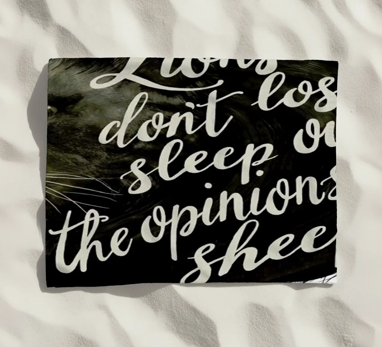 Lions telo mare da Laura Graves