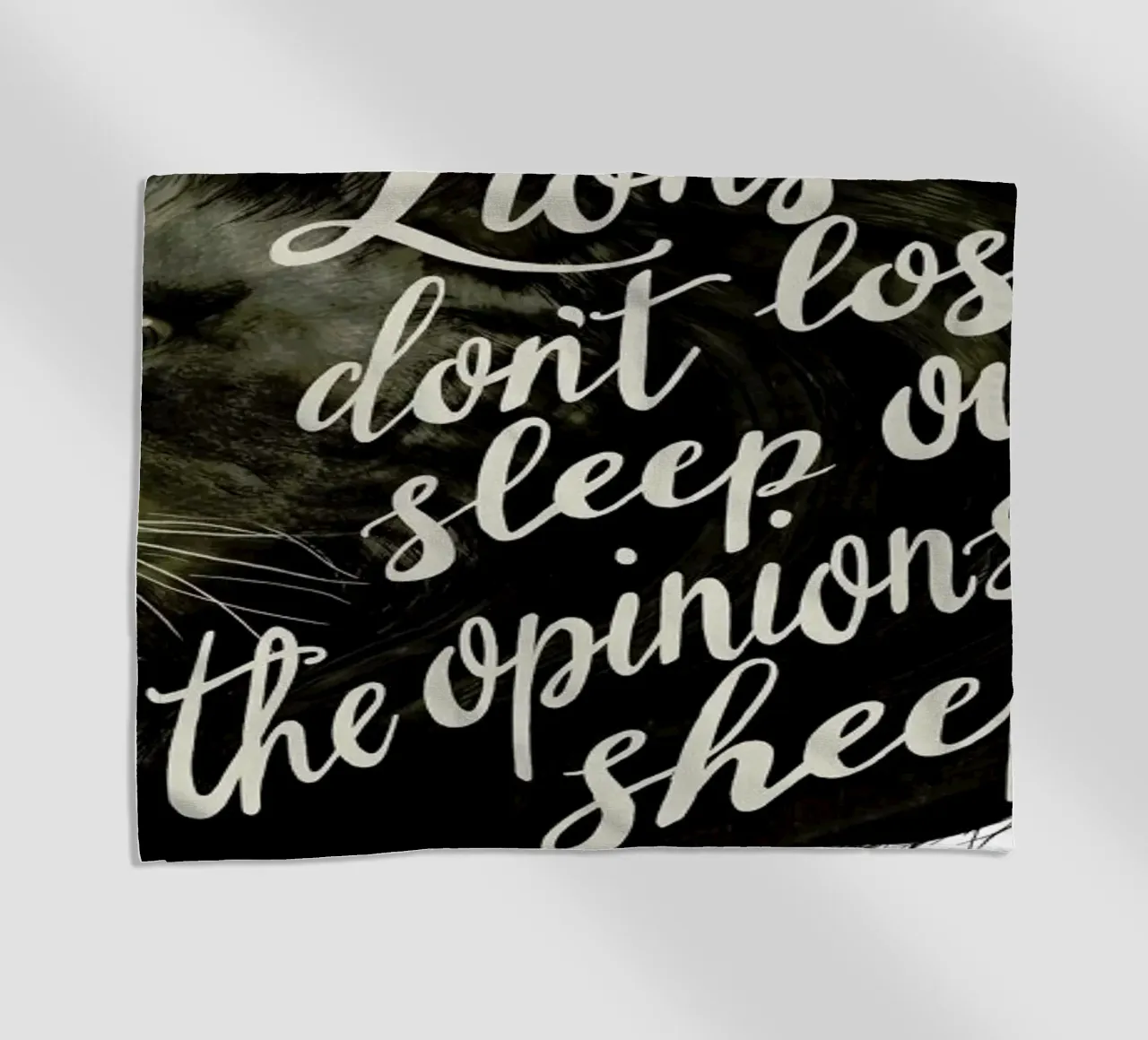 Lions telo mare da Laura Graves