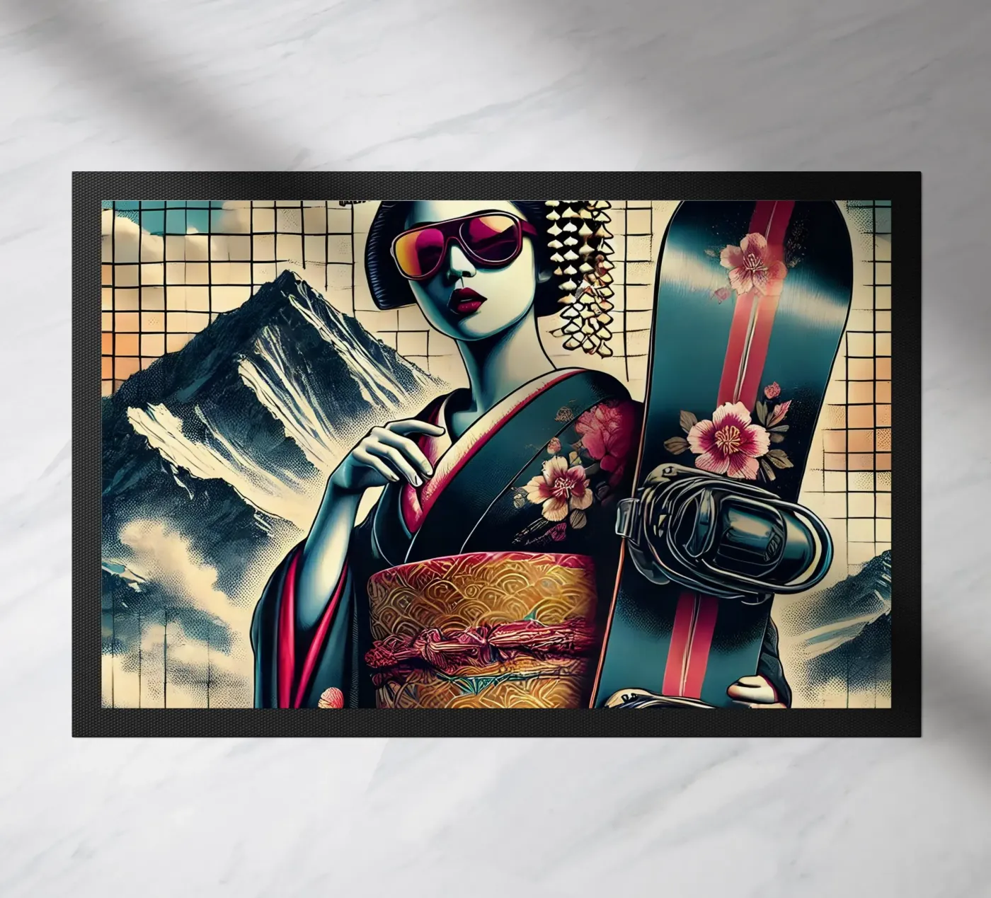 Cotton Mouth zerbino da nomad