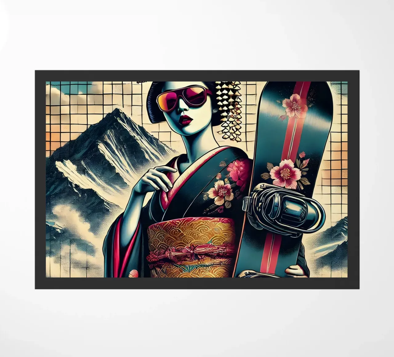 Bocca di cotone zerbino da nomad