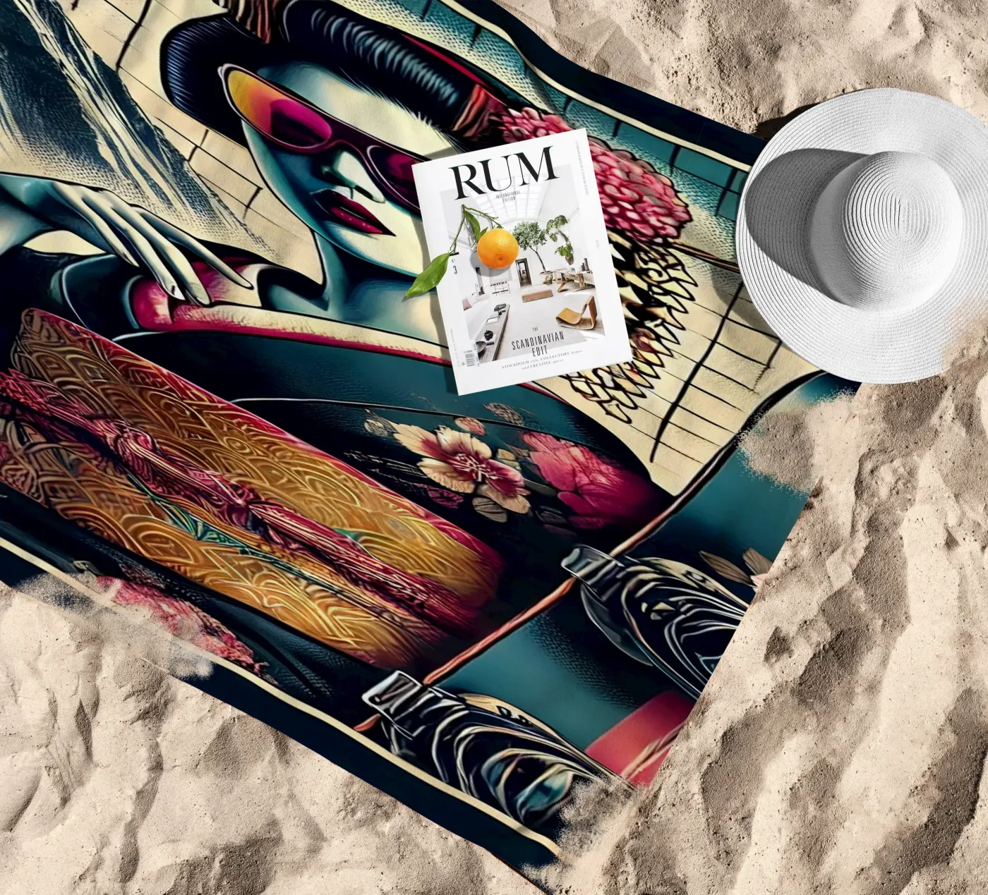 Cotton Mouth telo mare da nomad