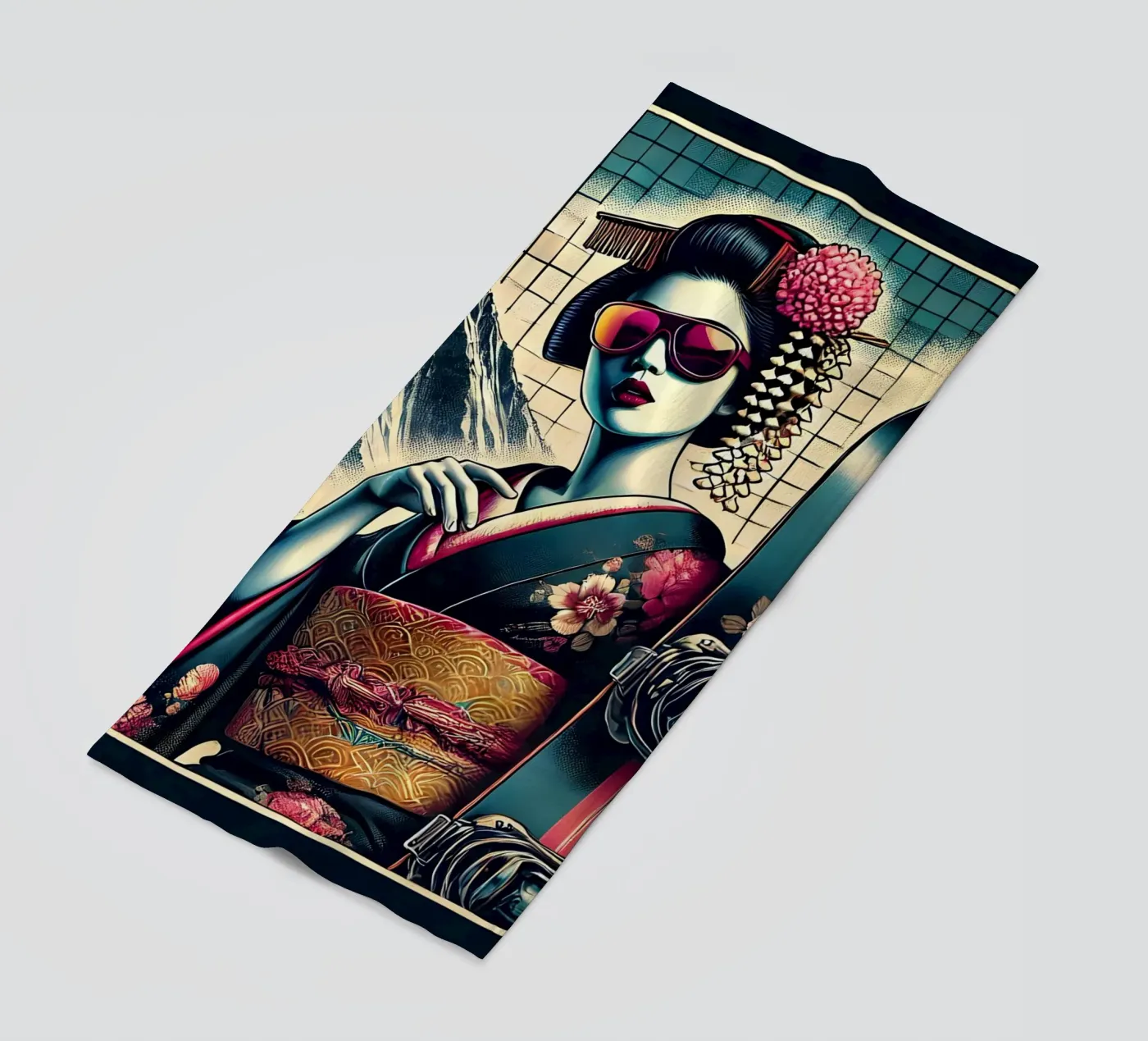 Cotton Mouth telo mare da nomad