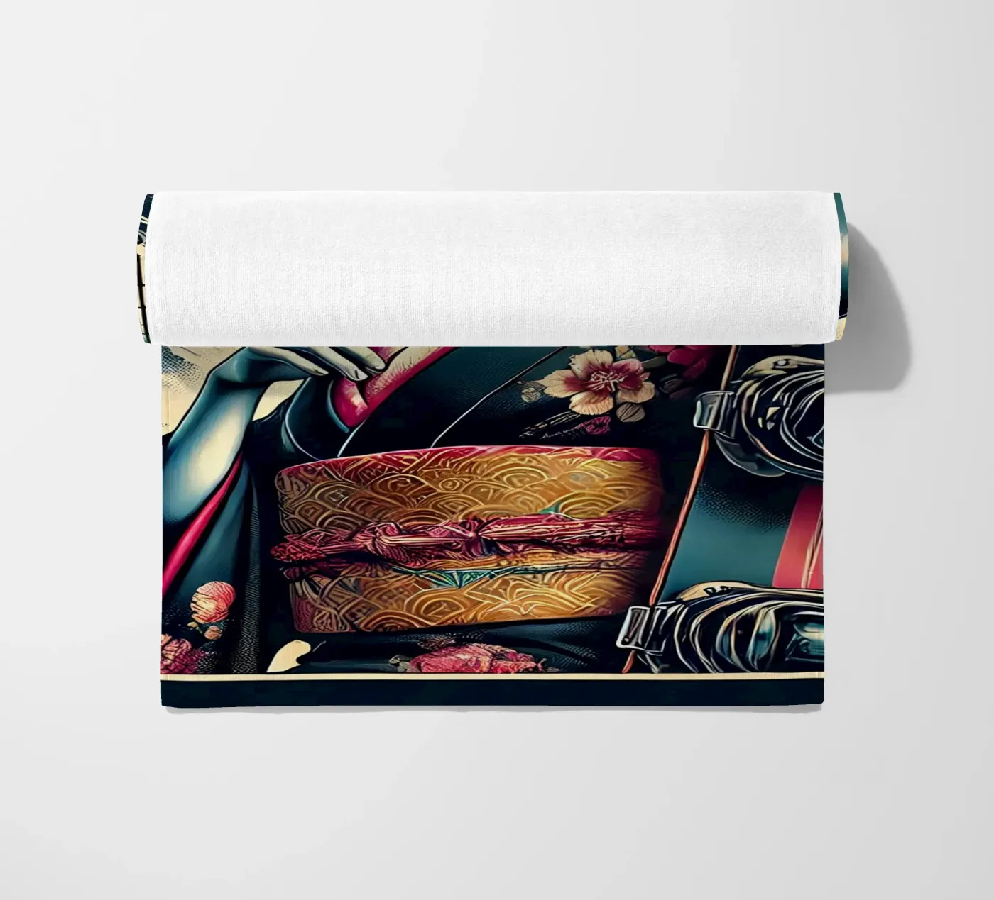 Cotton Mouth telo mare da nomad