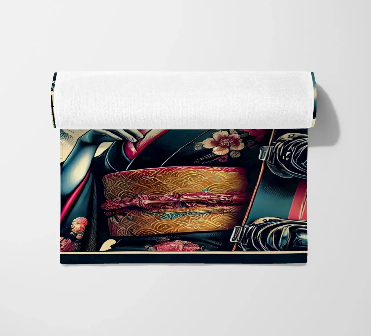 Bocca di cotone telo mare da nomad