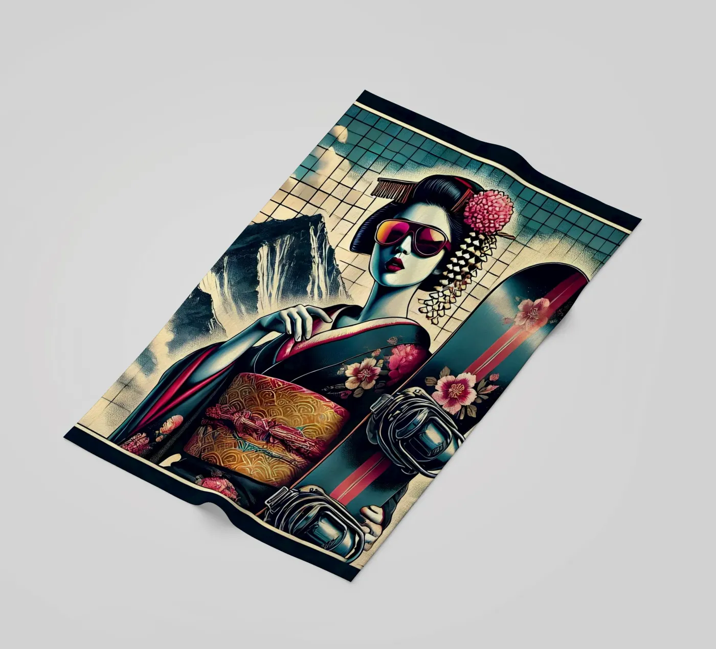 Cotton Mouth telo mare da nomad