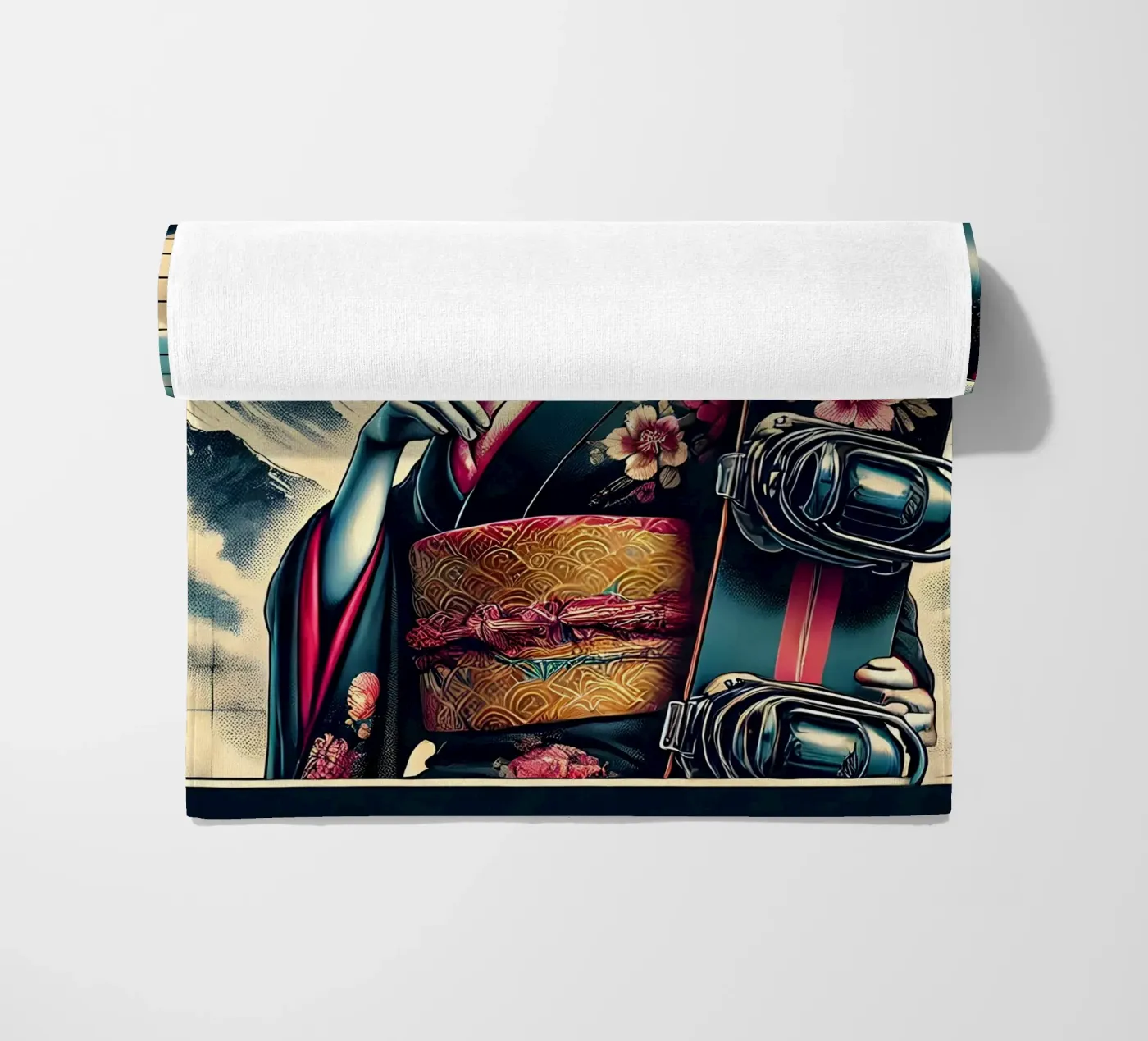 Cotton Mouth telo mare da nomad