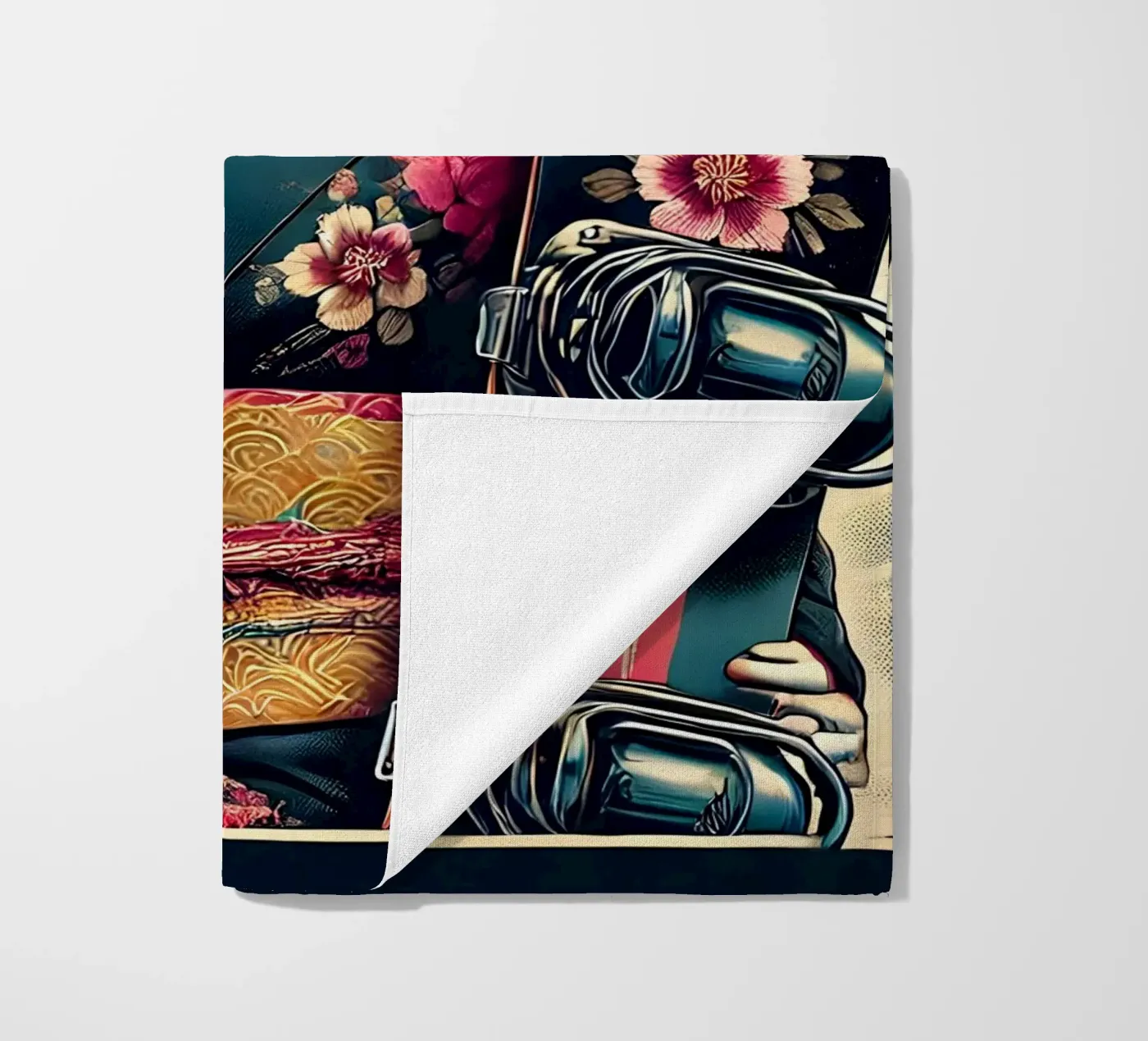 Cotton Mouth telo mare da nomad