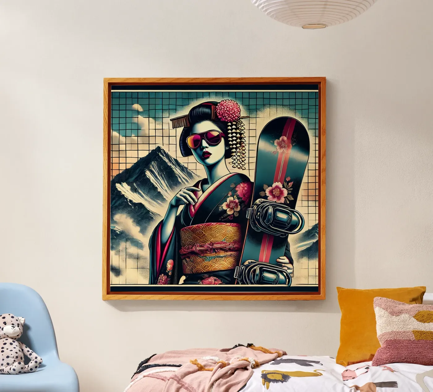 Bocca di cotone plexiglass da nomad