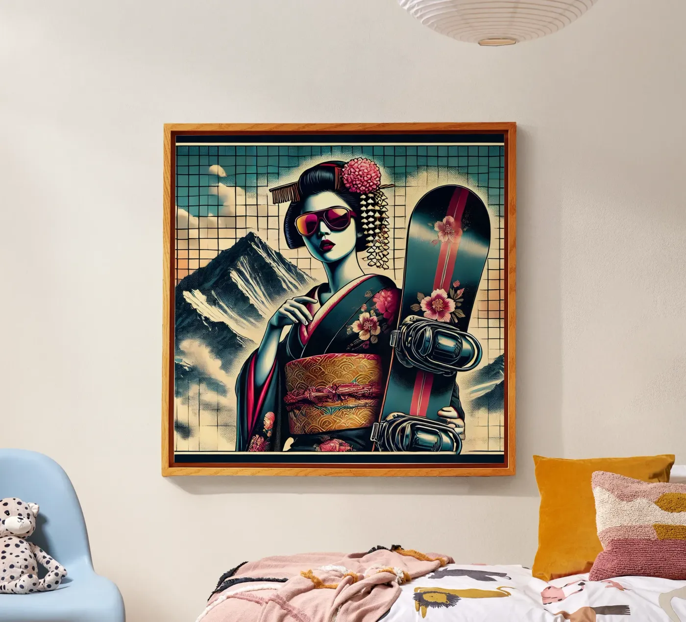 Cotton Mouth Acryl-Glas von nomad