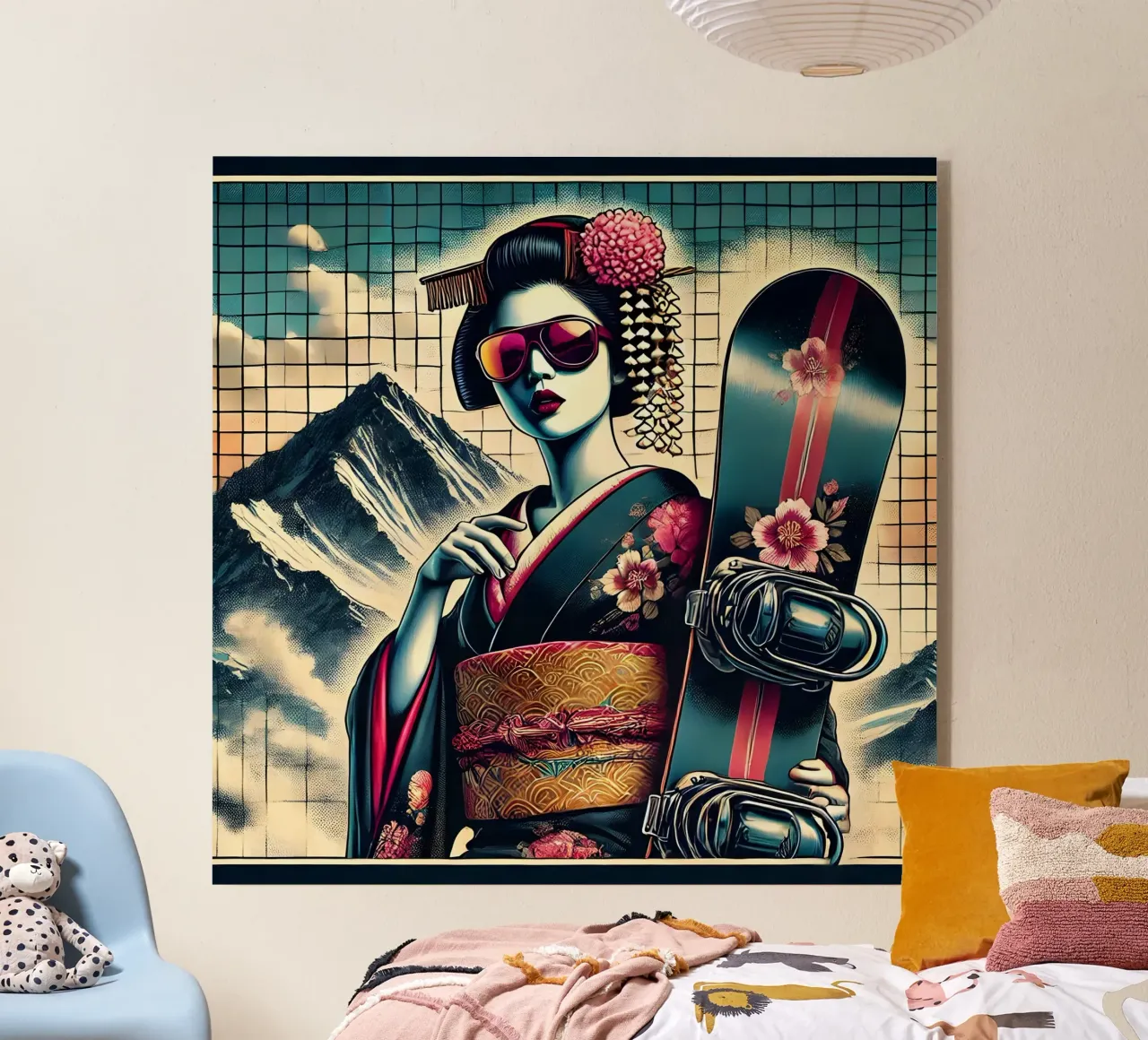 Bocca di cotone plexiglass da nomad